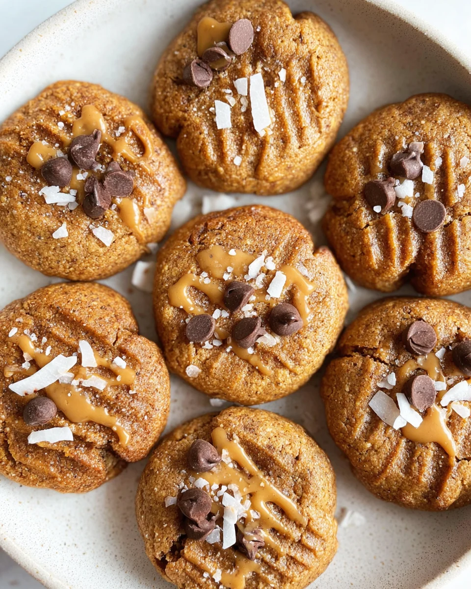 Healthy Peanut Butter Banana Cookies