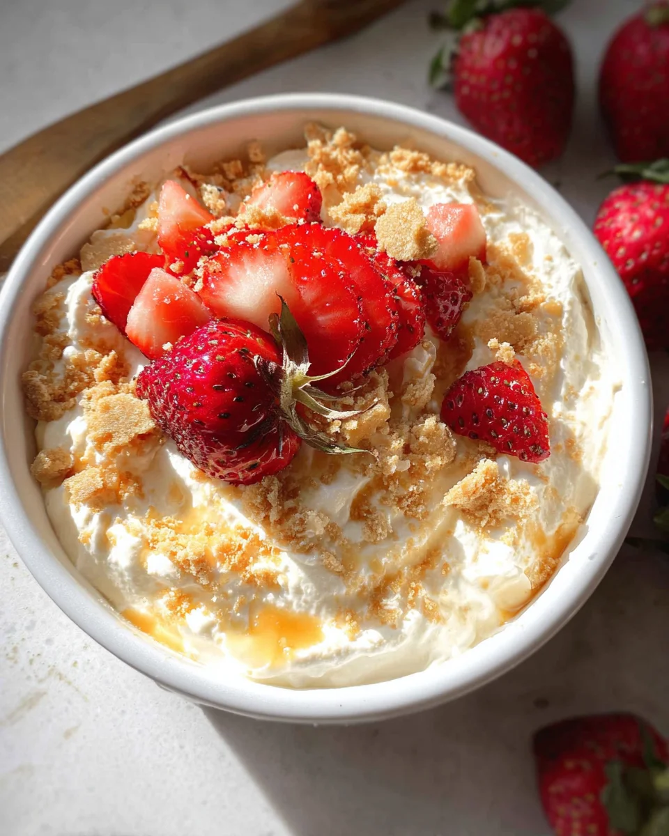 High Protein Cheesecake Fluff