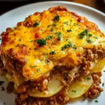 Hobo Casserole Ground Beef