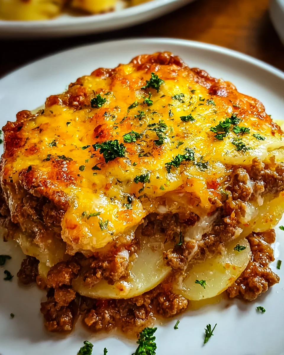 Hobo Casserole Ground Beef