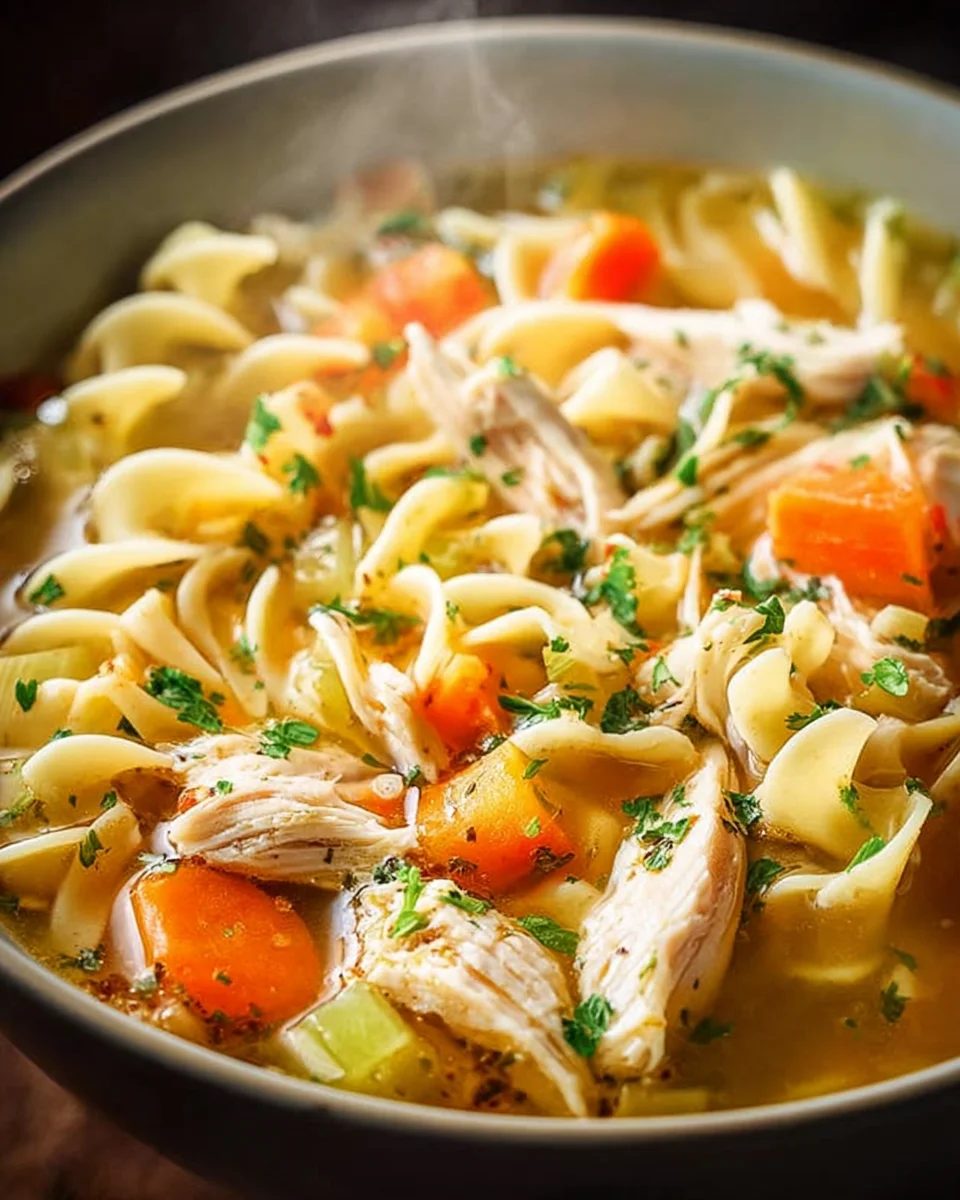 Homemade Chicken Noodle Soup 24 Homemade