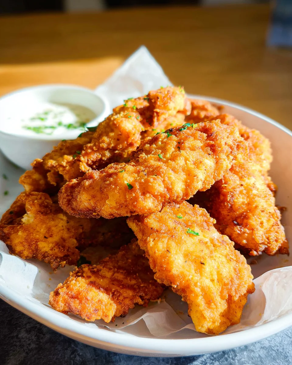 Homemade Chicken Tenders