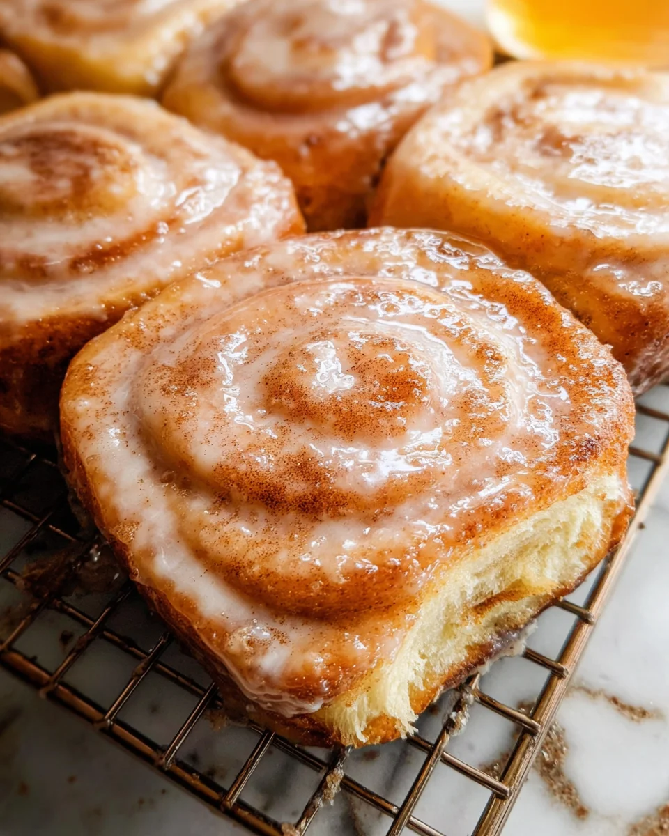 Homemade Honey Bun Recipe (Baked or Fried) 31 Homemade