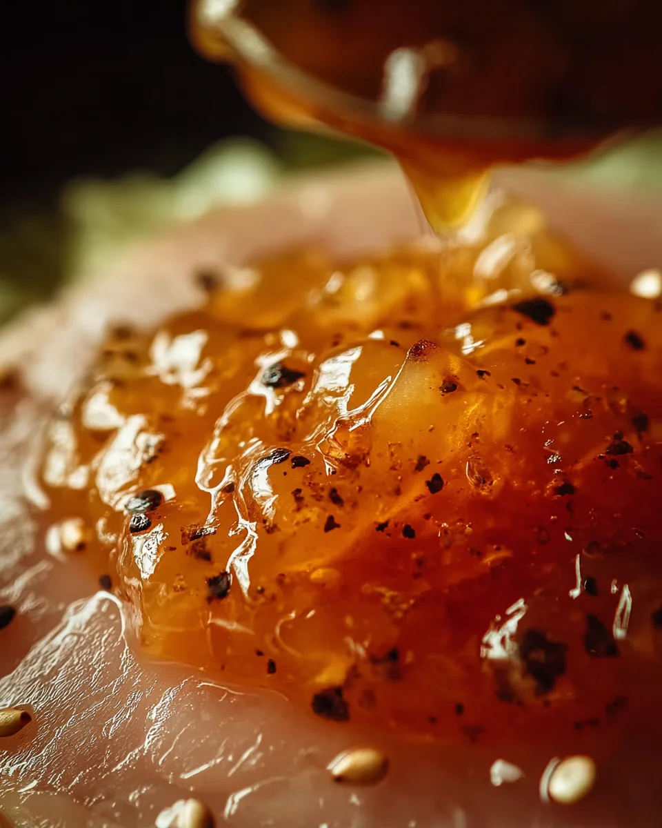 Homemade Sweet Onion Sauce
