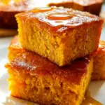 Honey Butter Sweet Potato Cornbread