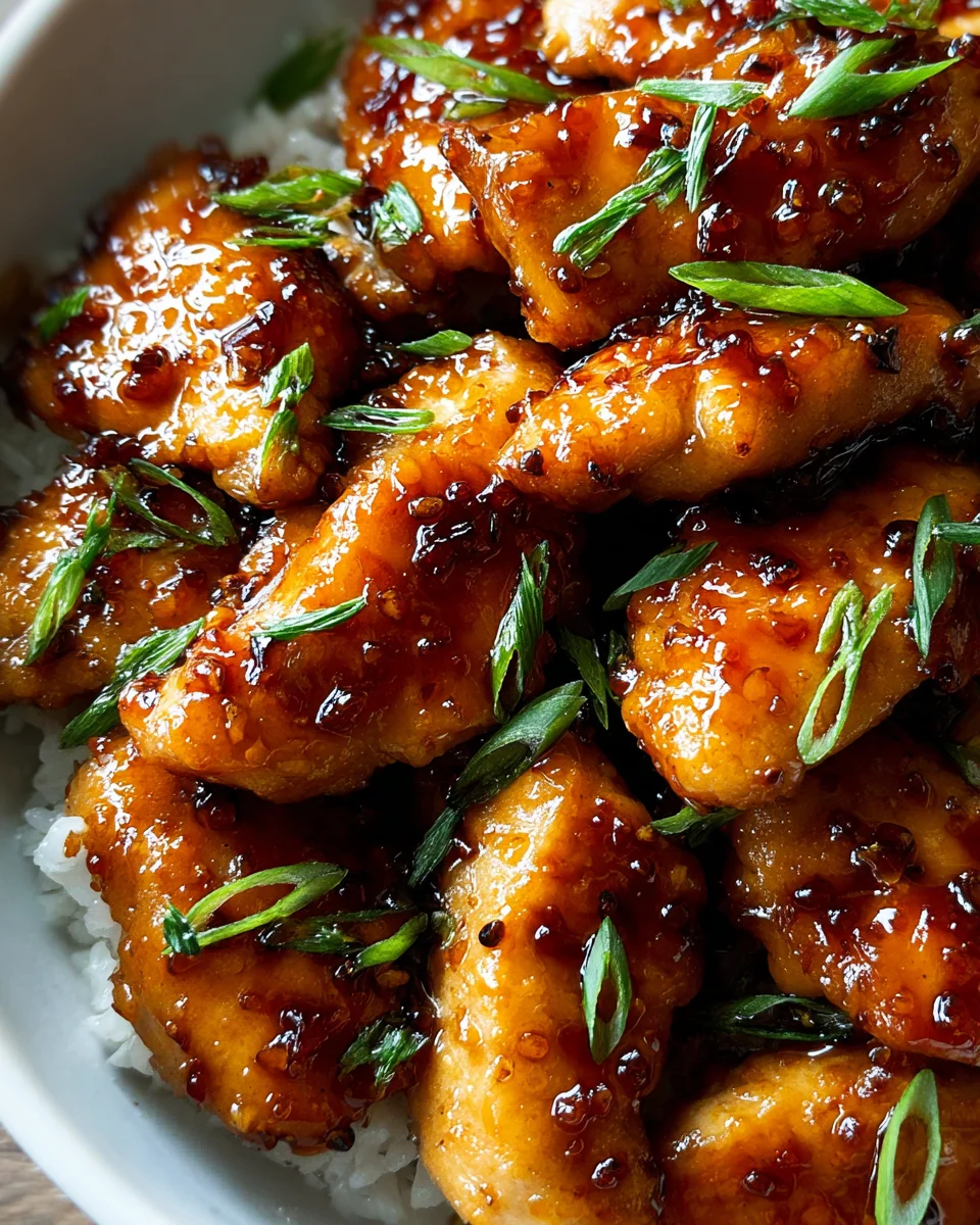 Honey Garlic Chicken Recipe 17 Honey