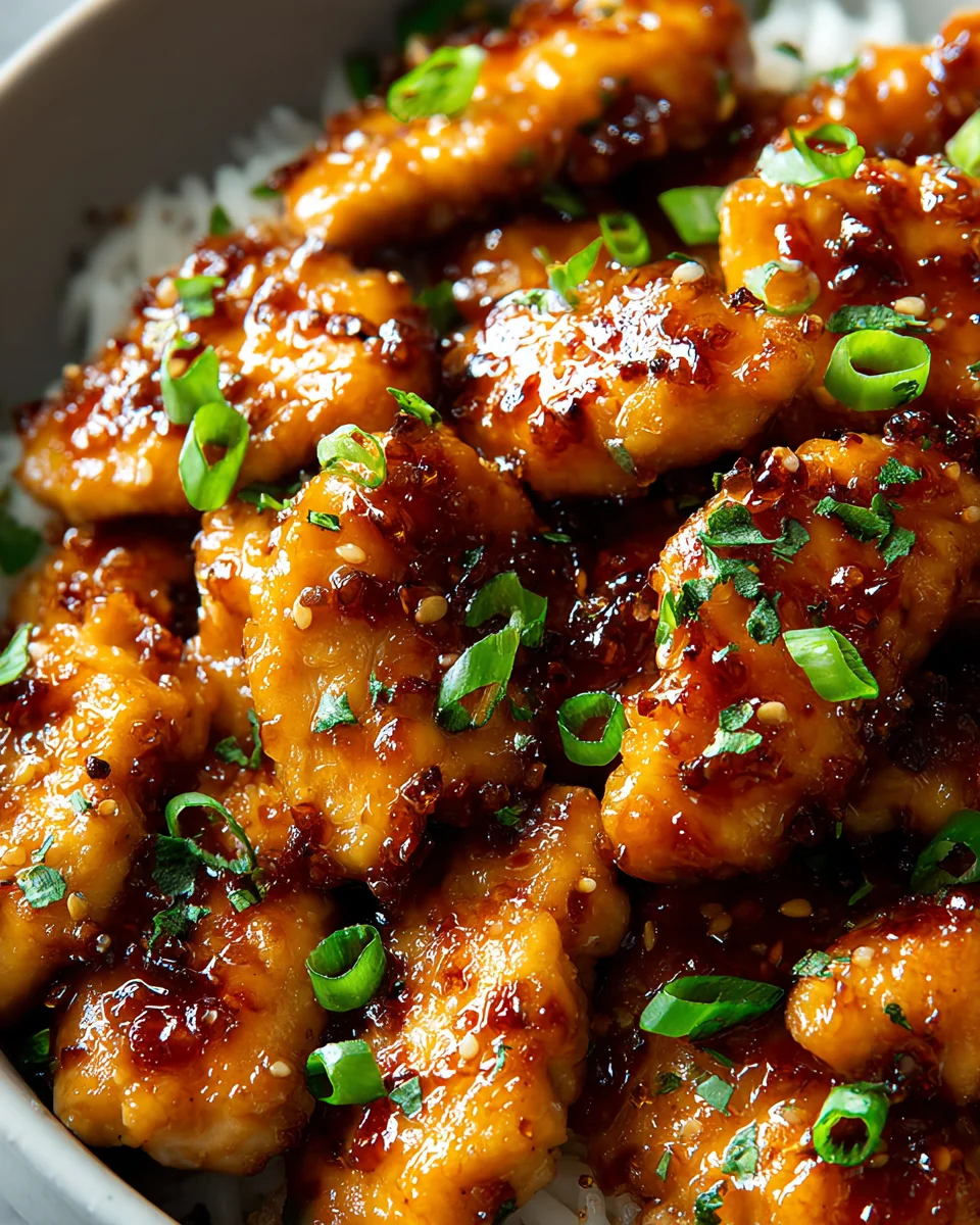Honey Garlic Chicken Recipe 18 Honey