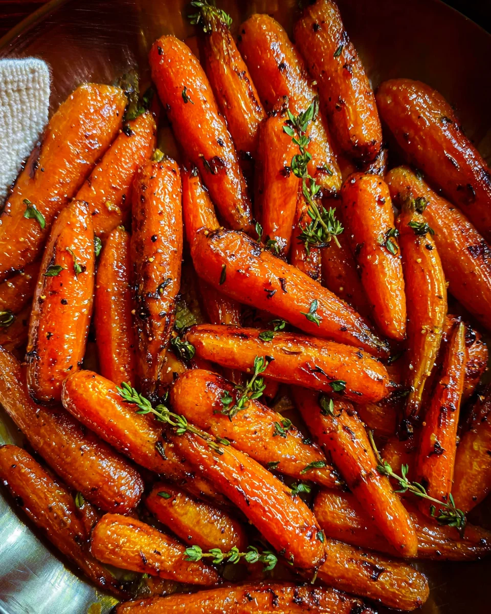 Honey Roasted Carrots