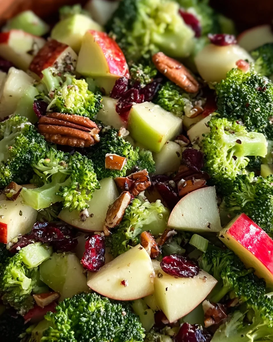 Honeycrisp Apple Broccoli Salad 19 Honeycrisp