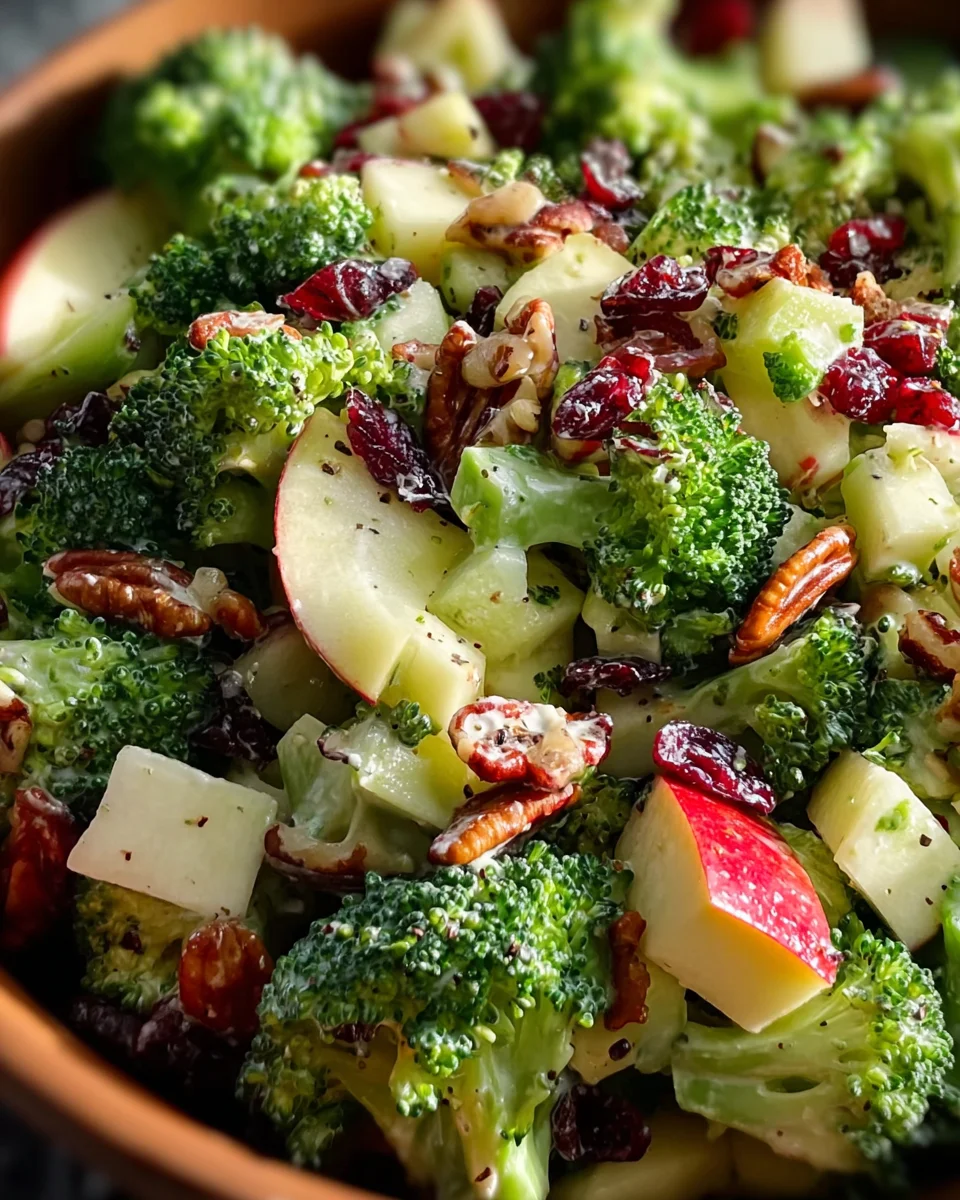 Honeycrisp Apple Broccoli Salad 20 Honeycrisp