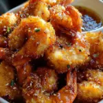 Hot Honey Fried Shrimp