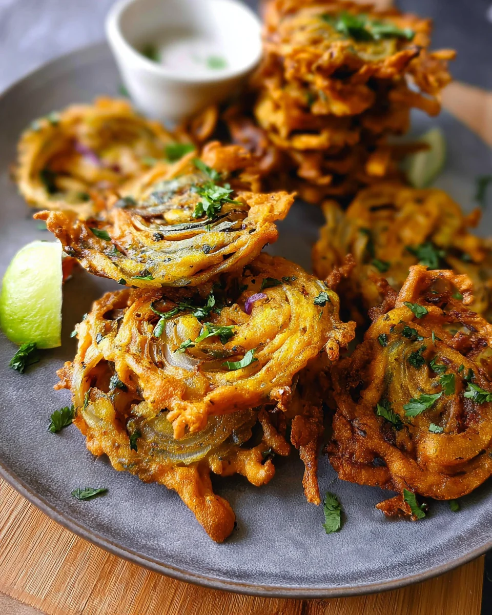 Indian Onion Bhaji