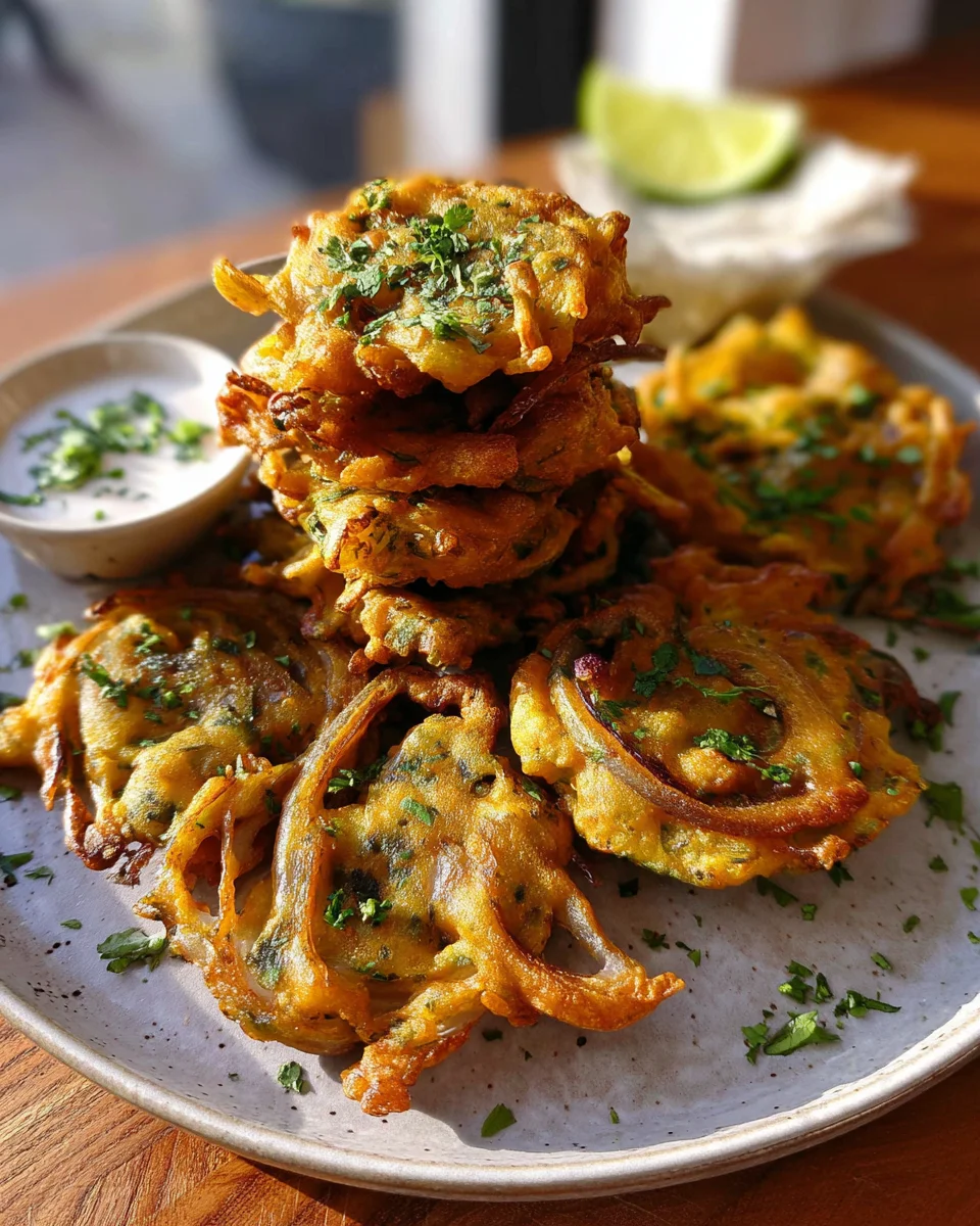 Indian Onion Bhaji 22 Indian