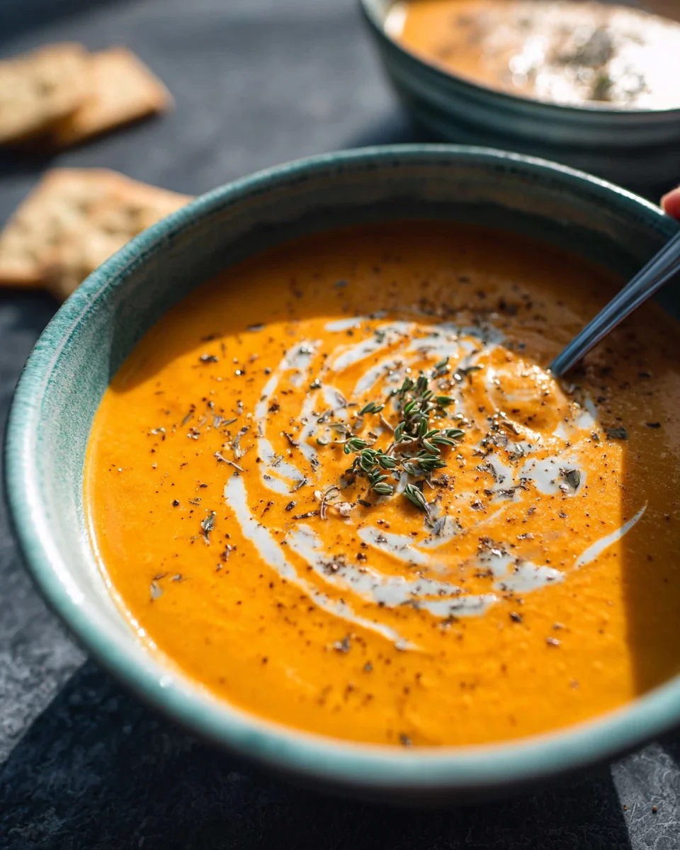 Instant Pot Carrot Ginger Soup (Vegan) 21 Instant