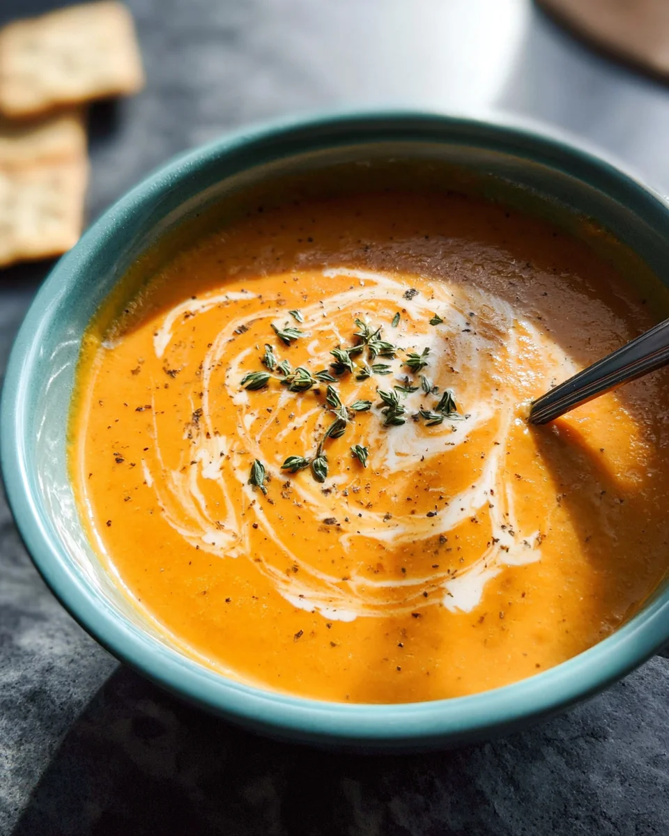 Instant Pot Carrot Ginger Soup (Vegan) 22 Instant