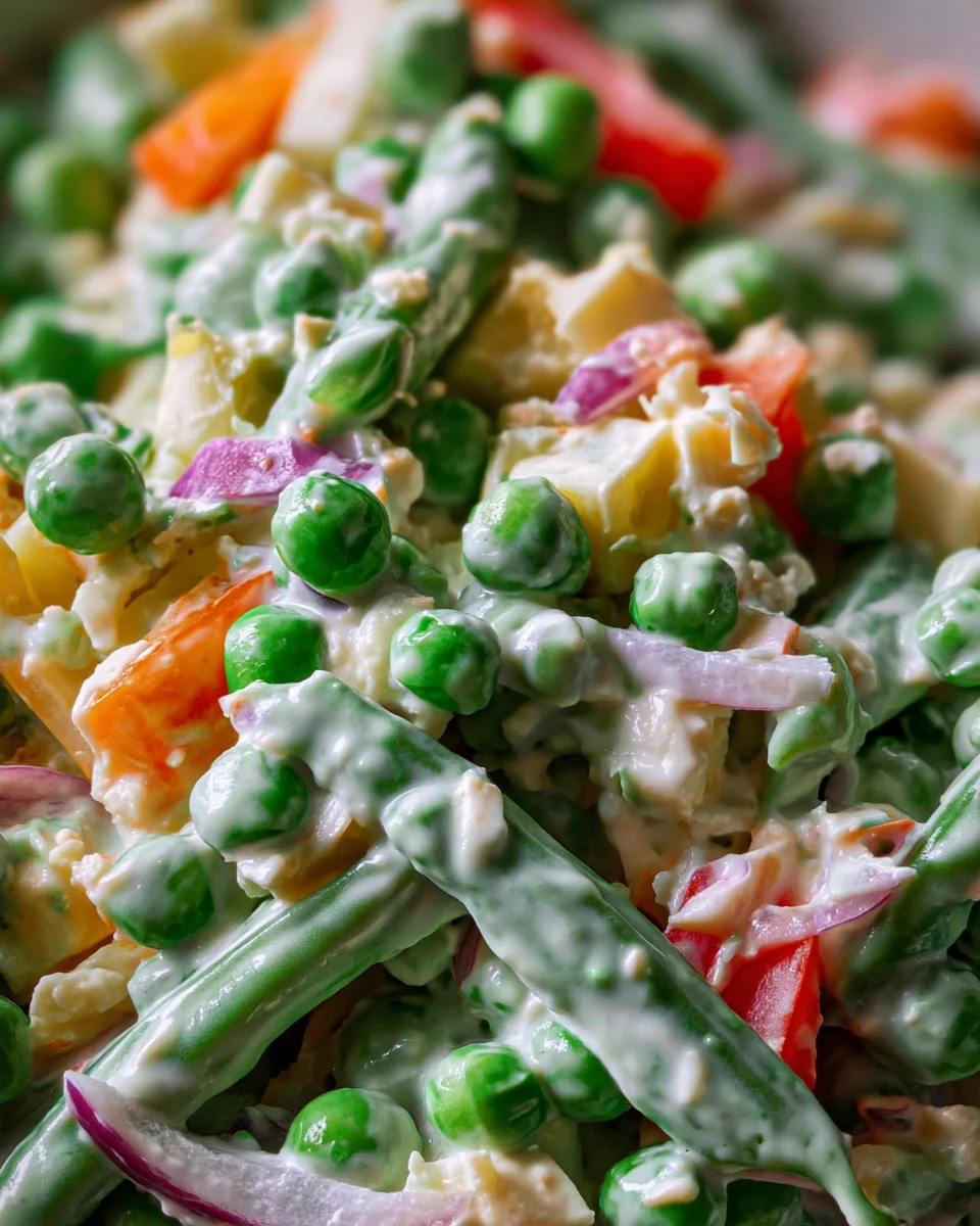 Irish Pea Salad