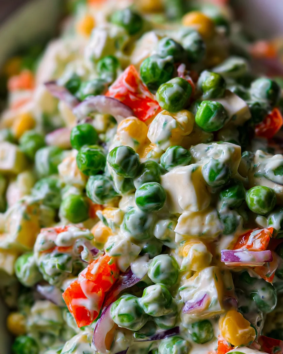 Irish Pea Salad 23 Irish