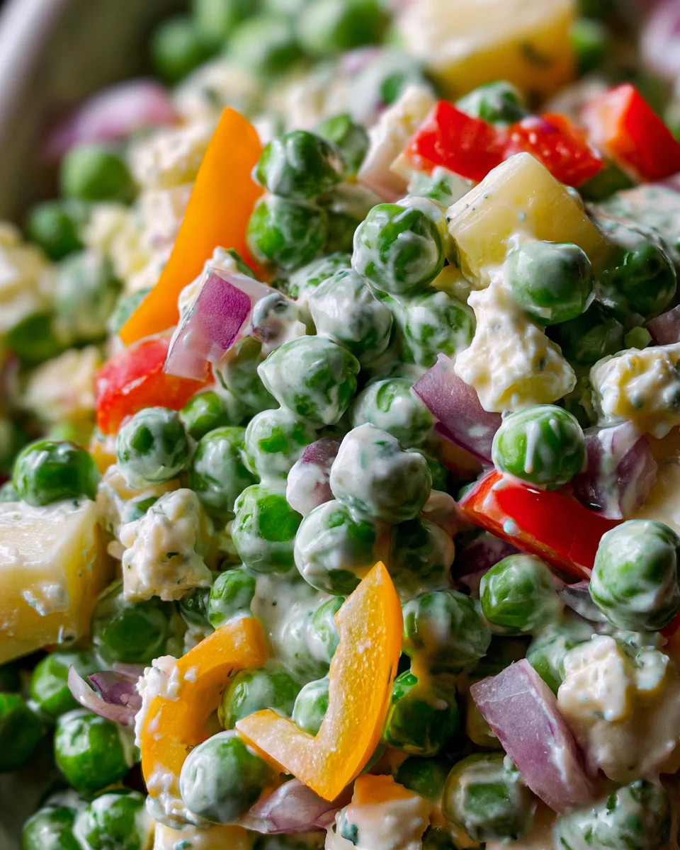 Irish Pea Salad 24 Irish