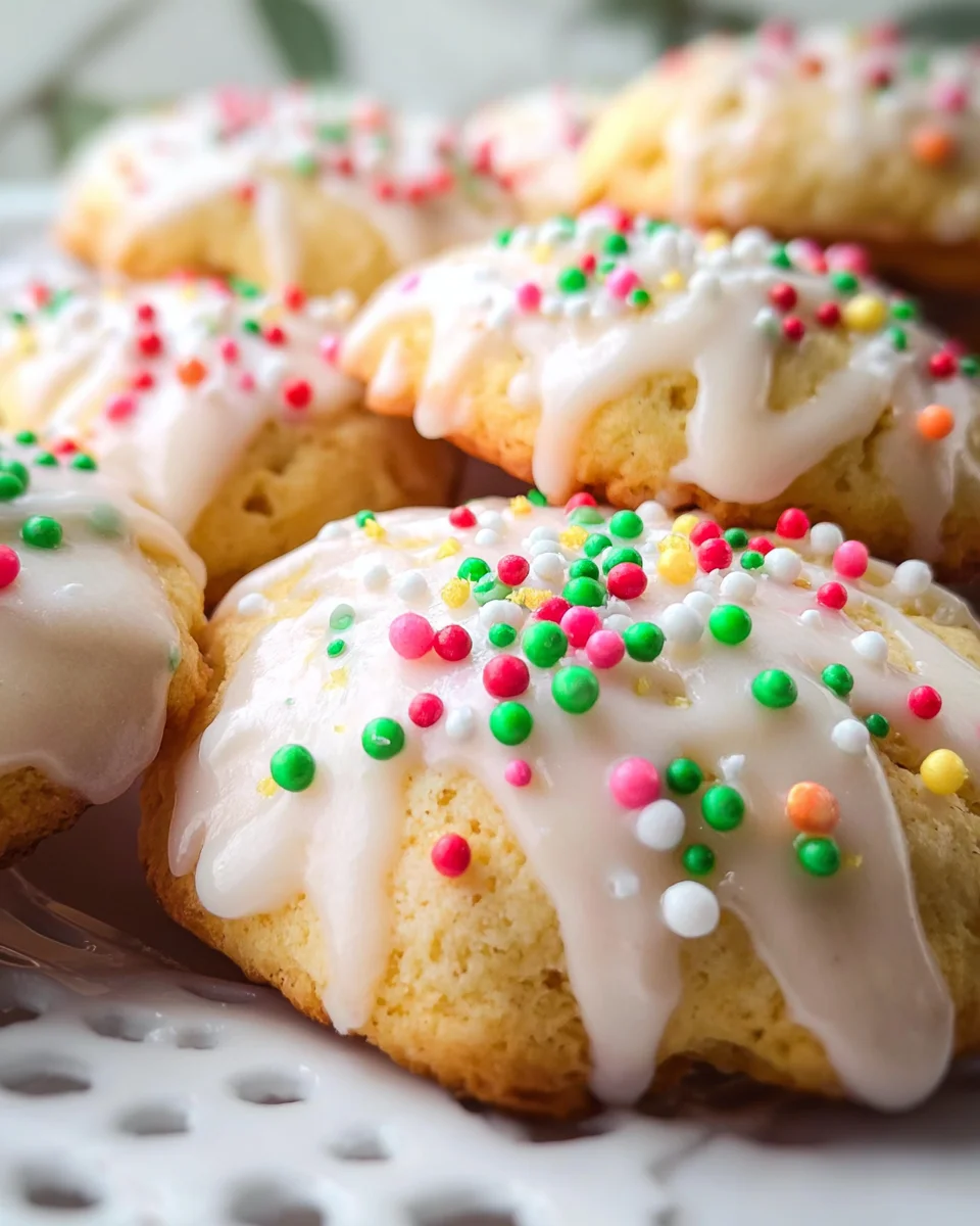 Italian Anise Cookies