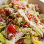 Italian Grinder Salad (Chopped Sub Salad)