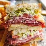 Italian Grinder Salad Sandwich (TikTok Viral Recipe)