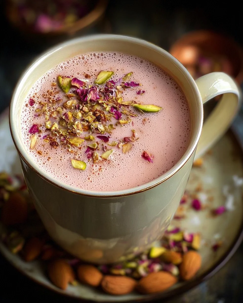 Kashmiri Pink Chai (Noon Tea)