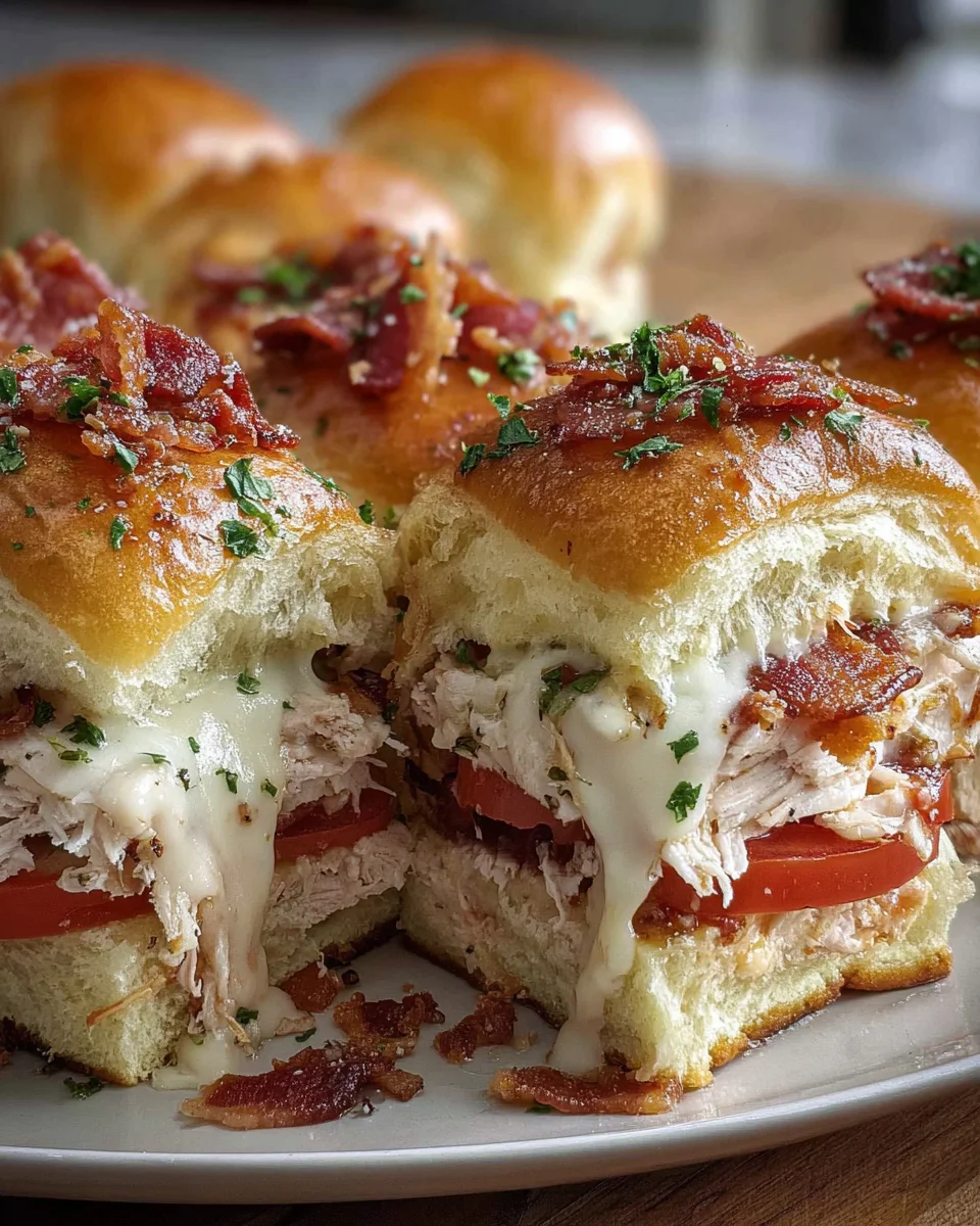 Kentucky Hot Brown Sliders 26 Kentucky