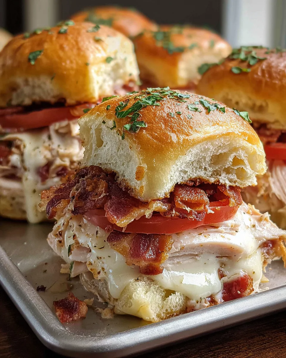 Kentucky Hot Brown Sliders 27 Kentucky