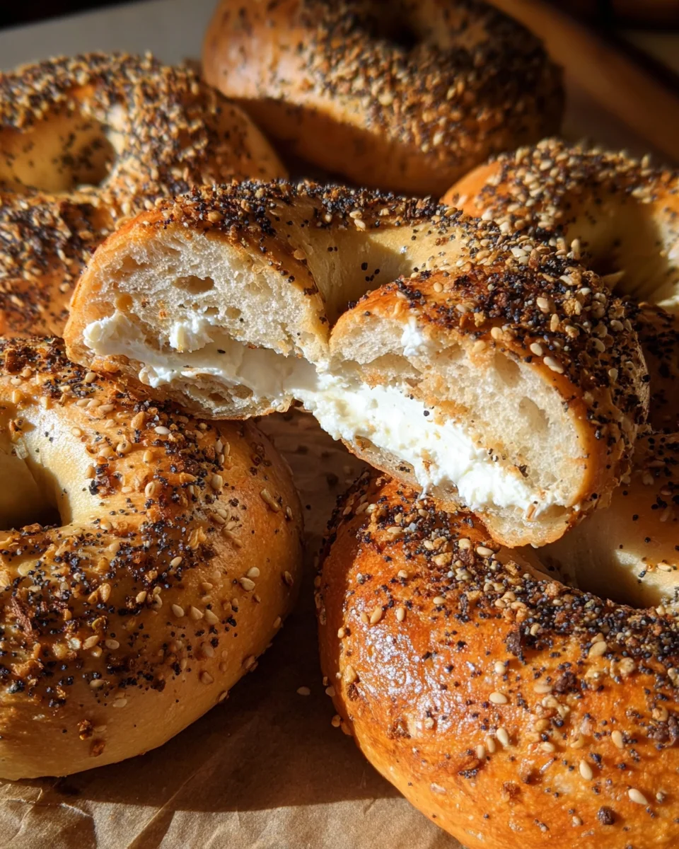 Keto Bagels