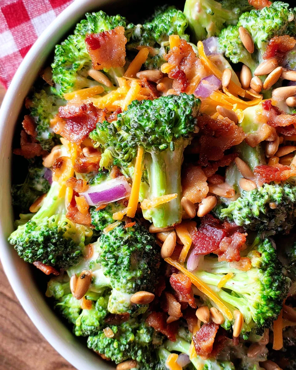 Keto Broccoli Salad Recipe 17 Keto