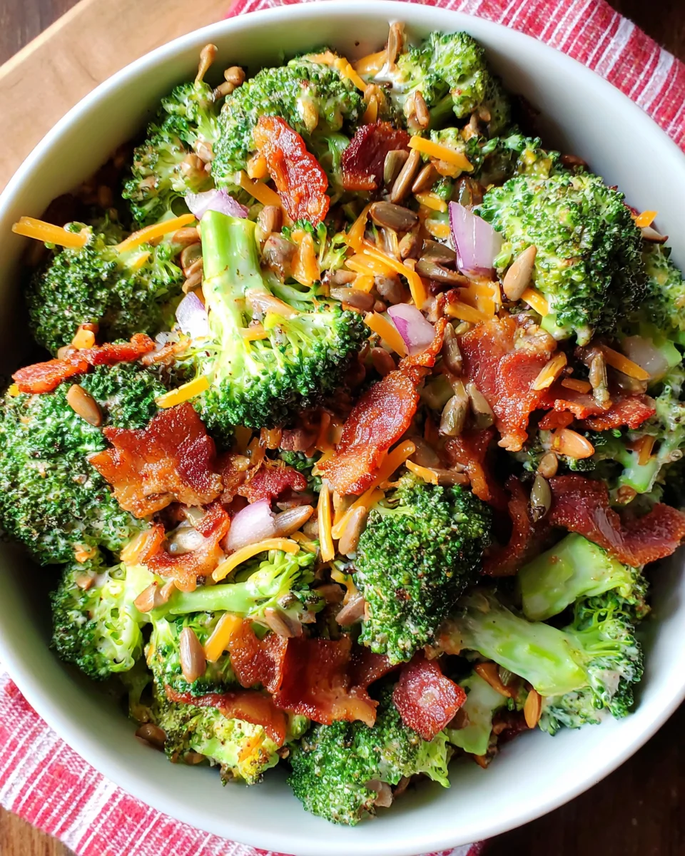 Keto Broccoli Salad Recipe 18 Keto