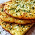 Keto Garlic Flatbread