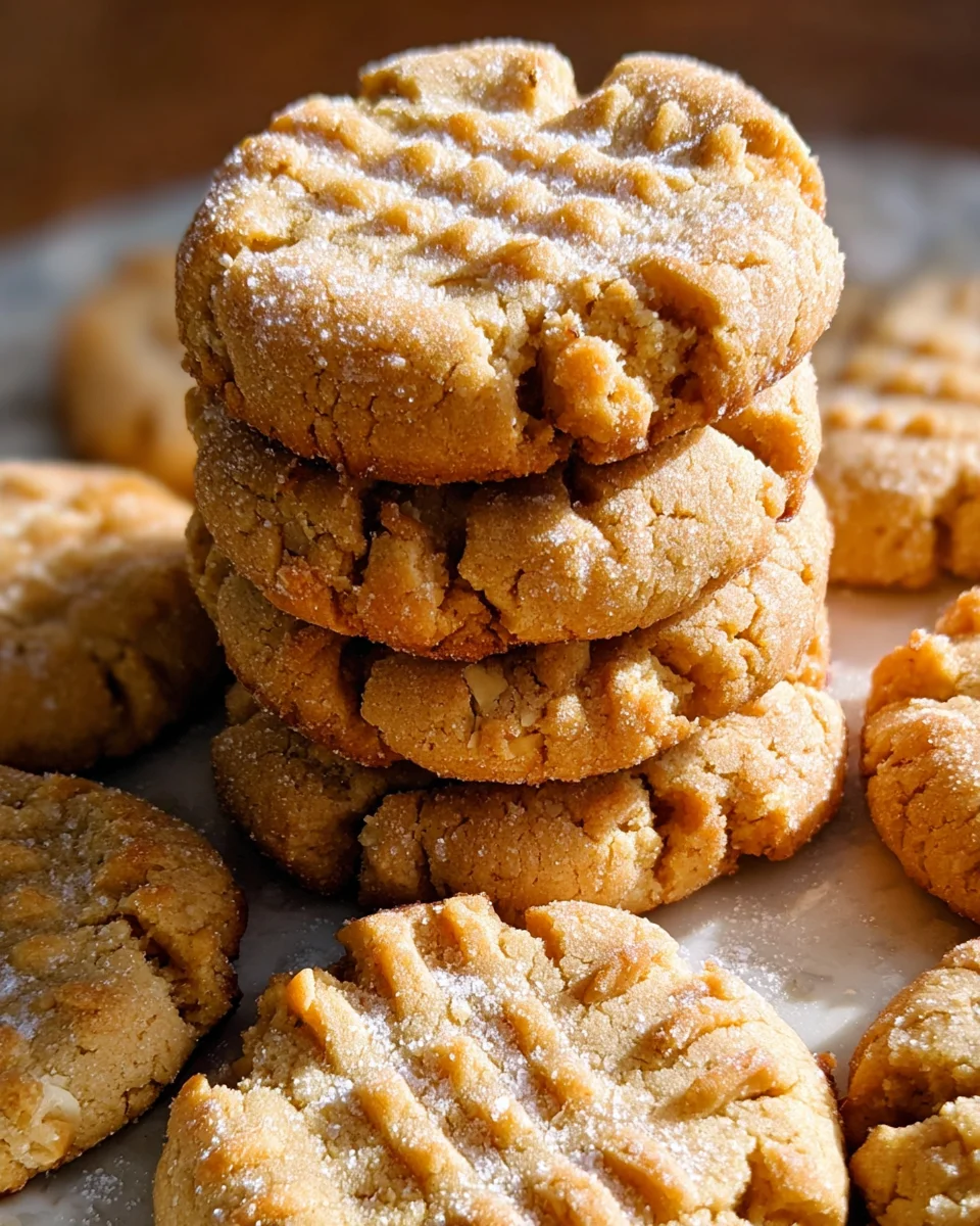 Keto Peanut Butter Cookies
