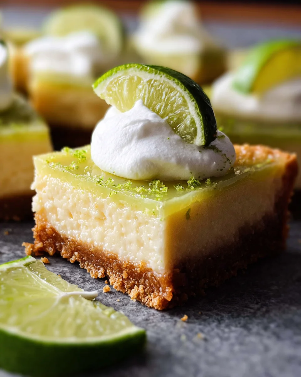 Key Lime Pie Bars