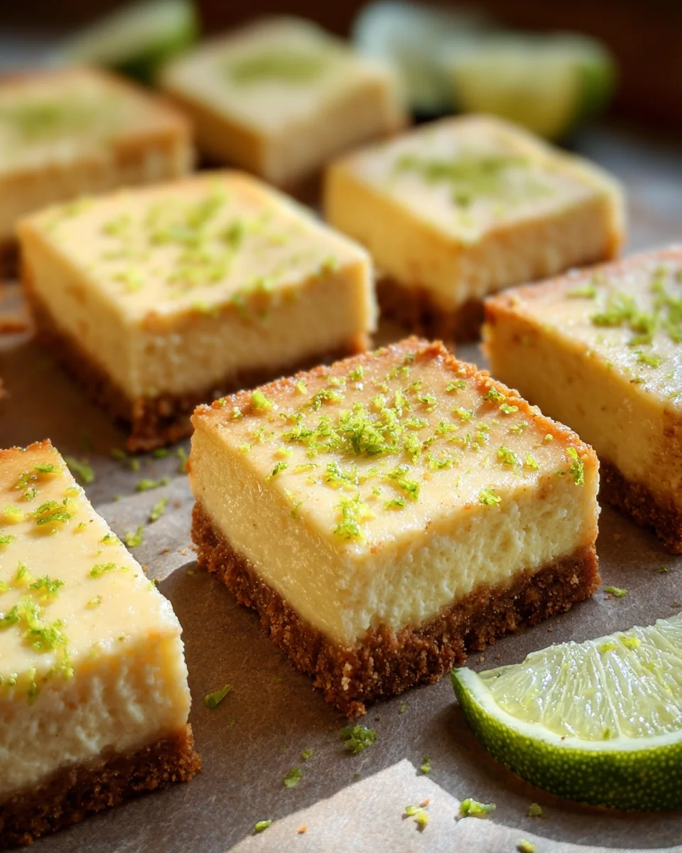 Key Lime Pie Bars