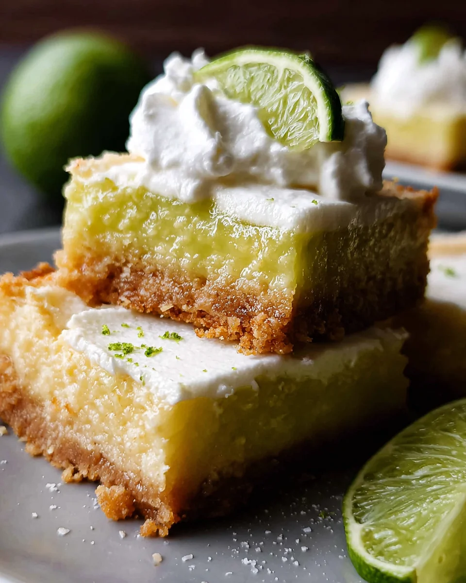 Key Lime Pie Bars 20 Key