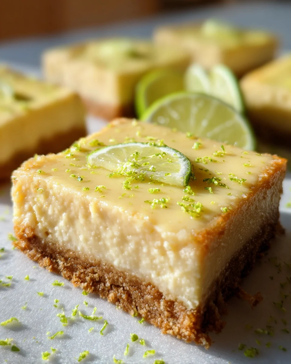 Key Lime Pie Bars 21 Key