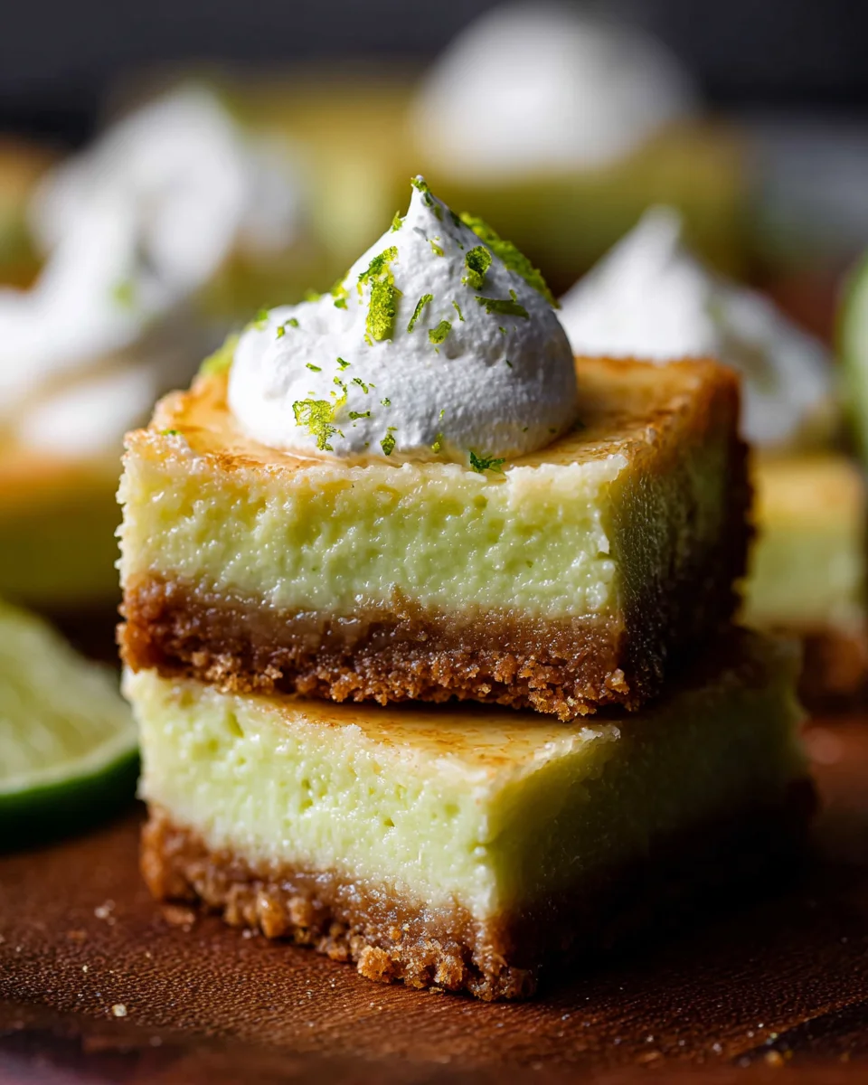 Key Lime Pie Bars 21 Key