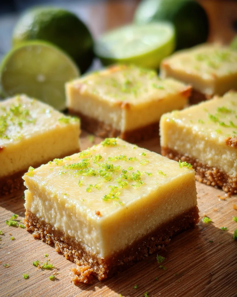 Key Lime Pie Bars 22 Key
