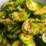 Korean Cucumber Salad