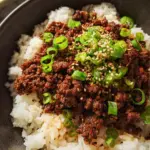 Korean Ground Beef Bowl (25-Minutes)