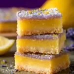 Lavender Lemon Bars