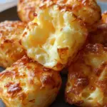 Leftover Mashed Potato Cheese Puffs