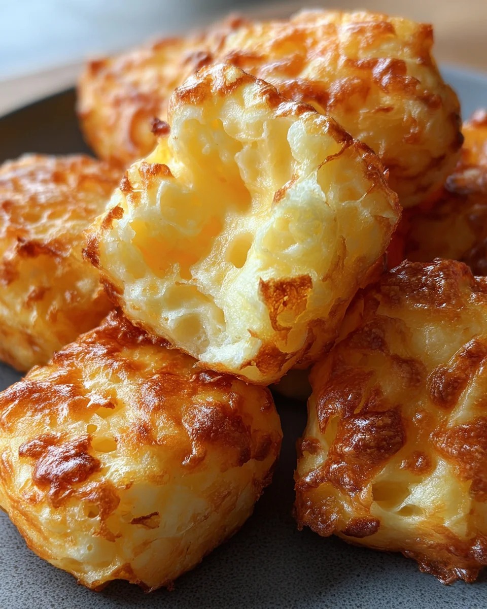 Leftover Mashed Potato Cheese Puffs