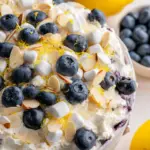 Lemon Blueberry Fluff