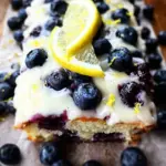 Lemon Blueberry Sheet Cake 20 Lemon Blueberry Sheet Cake