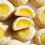 Lemon Curd Cookies Recipe