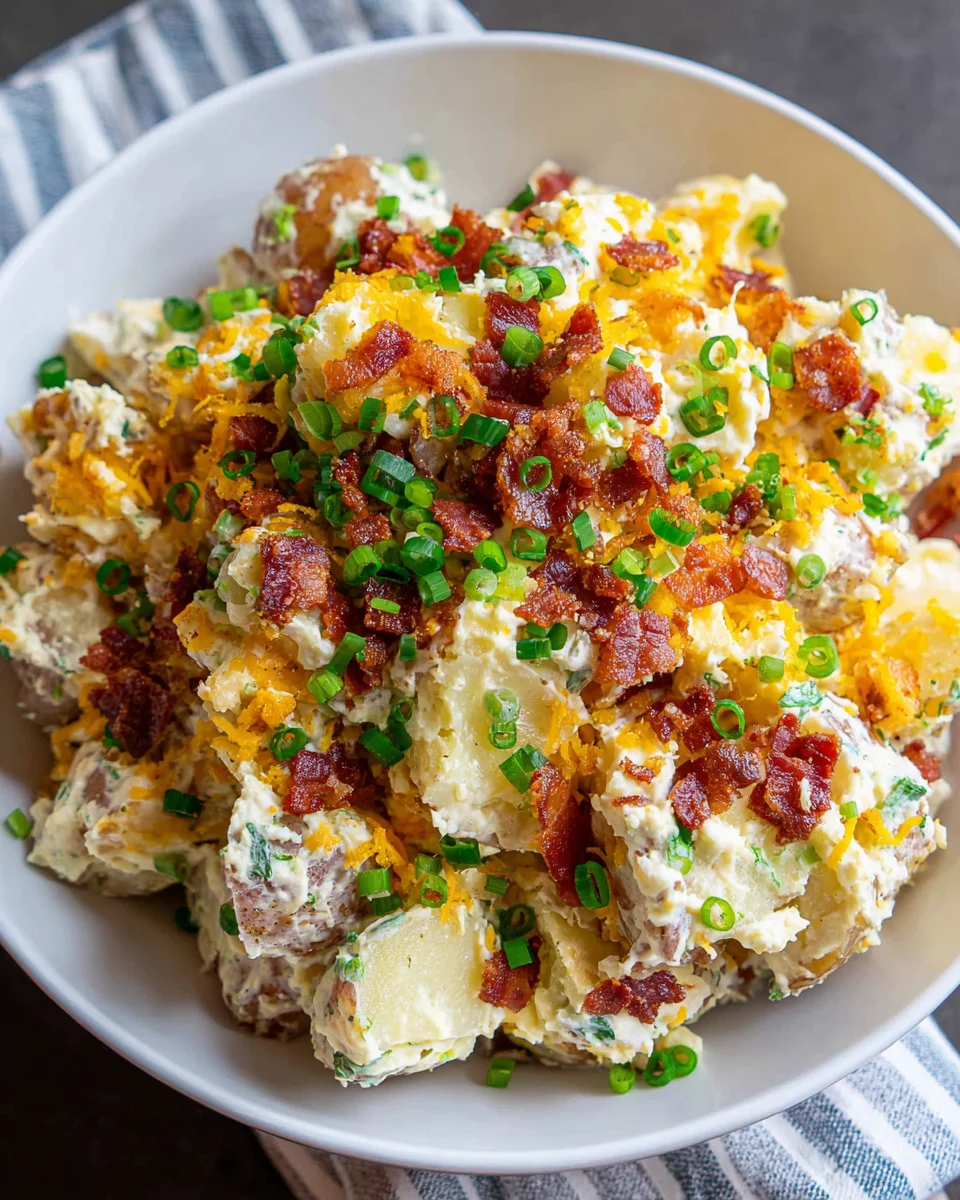 Loaded Baked Potato Salad
