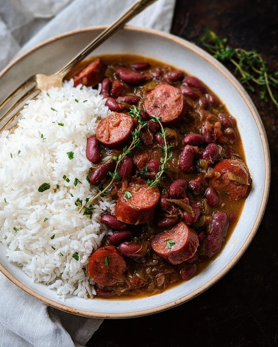 Louisiana-style Vegan Red Beans and Rice