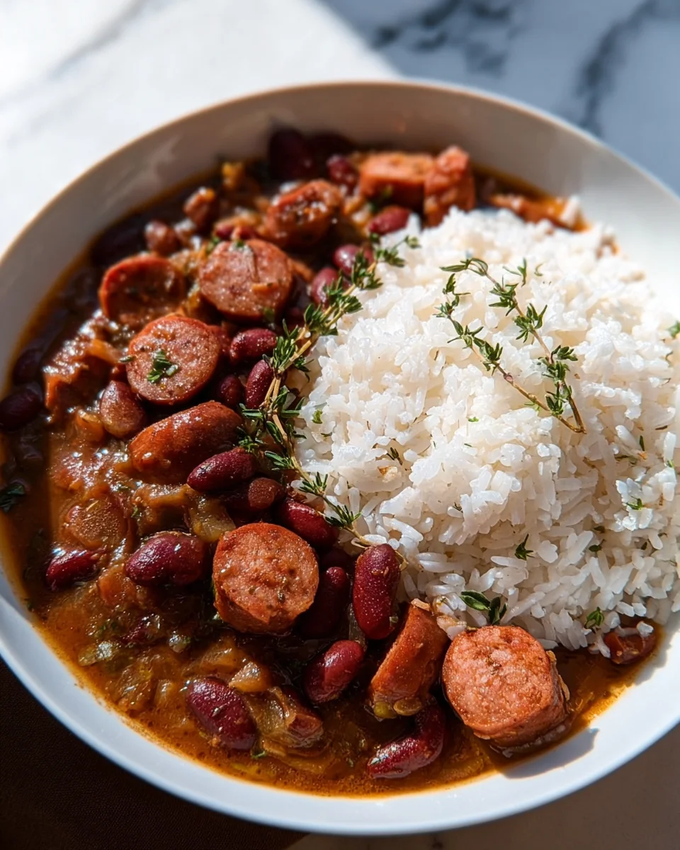 Louisiana-style Vegan Red Beans and Rice 20 Louisiana-style